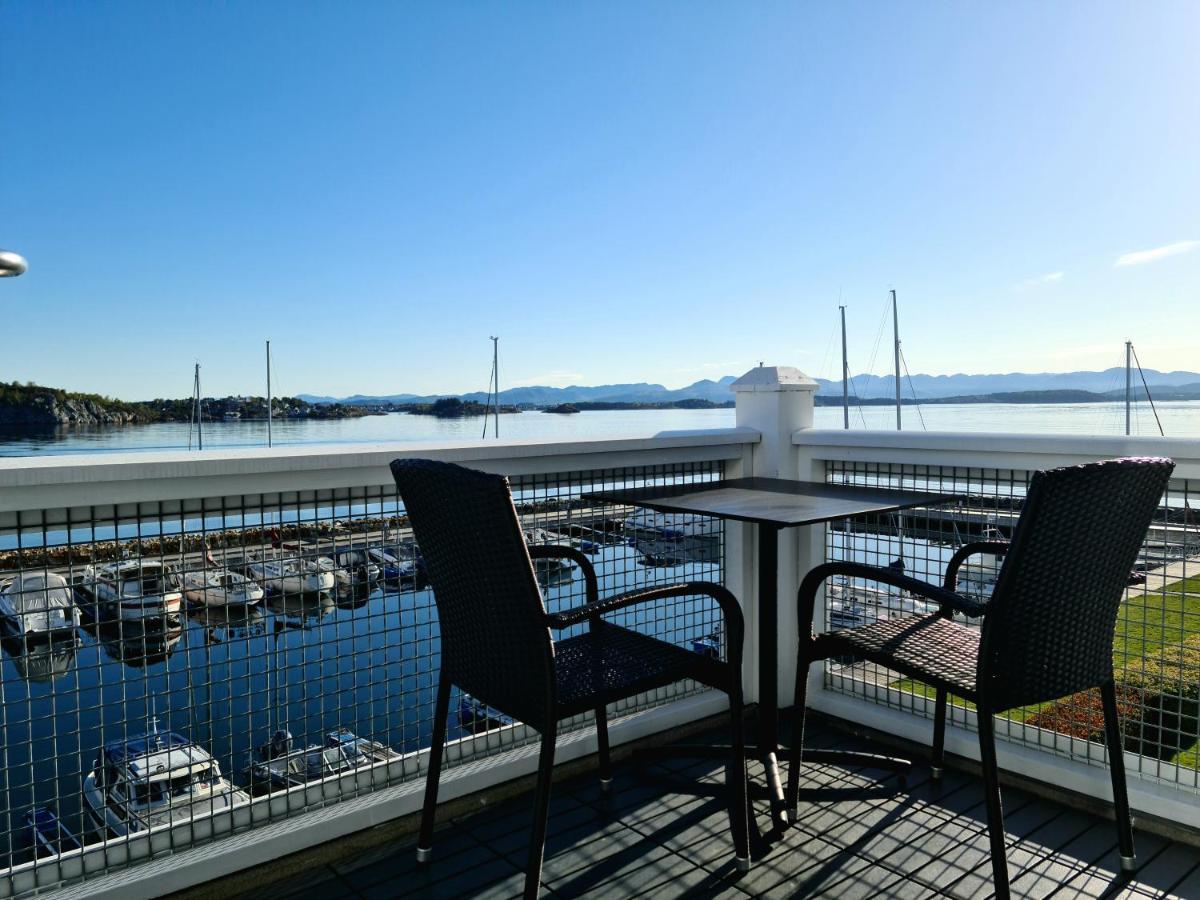 Silent Seaview Luxury Apartment Grasholmen Stavanger Exterior foto