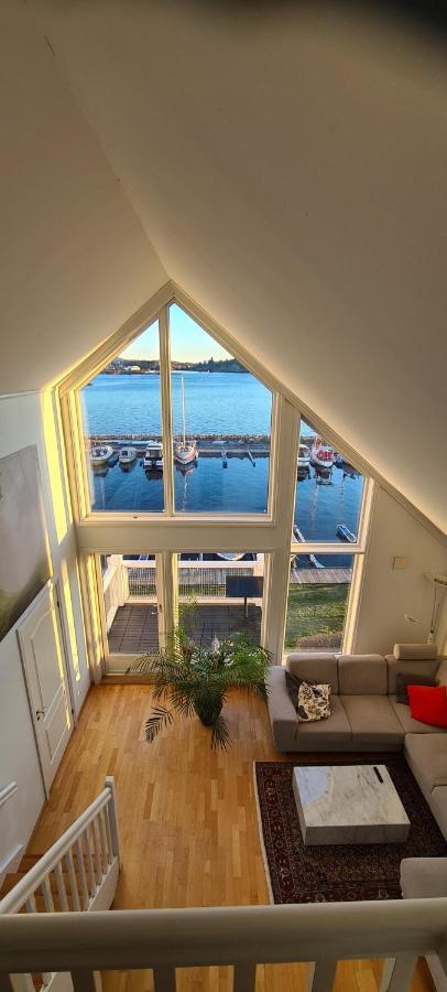 Silent Seaview Luxury Apartment Grasholmen Stavanger Exterior foto